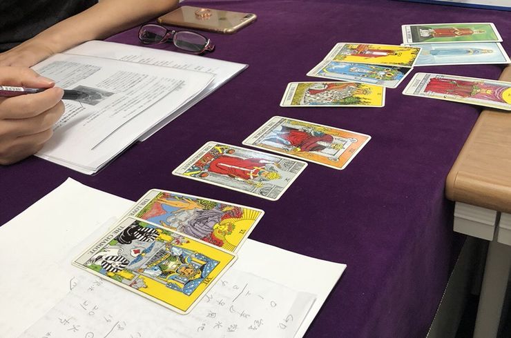 マンツーマンタロット講座