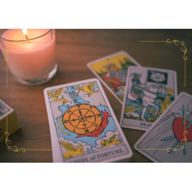 タロット読めるようになって占い師になる